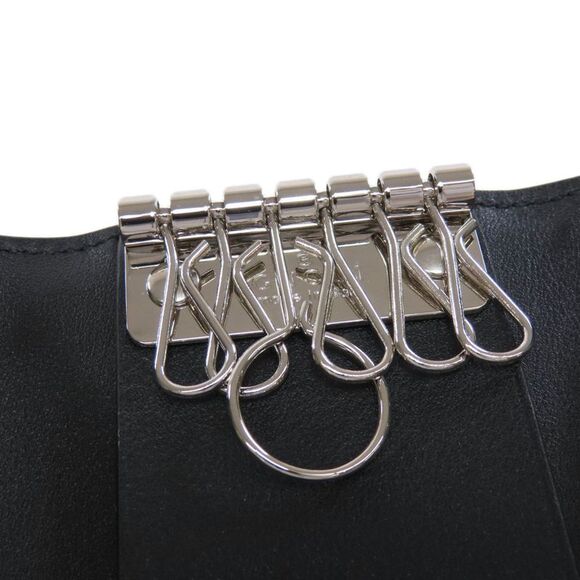 Gucci Key Case Black Leather Wallet (Pre-Owned) - Picture 5 of 11